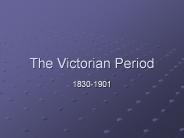 The Victorian Period