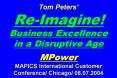 Tom Peters PowerPoint PPT Presentation