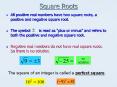 Square Roots PowerPoint PPT Presentation