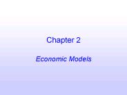 Economic Models