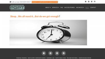 Sleep…We all need it…But do we get enough?