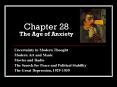Chapter%2028%20The%20Age%20of%20Anxiety PowerPoint PPT Presentation