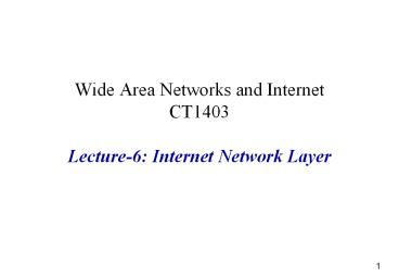 Wide%20Area%20Networks%20and%20Internet%20CT1403