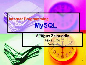 presentation player overlay