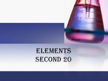 Elements%20Second%2020