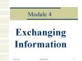 Module 4 PowerPoint PPT Presentation
