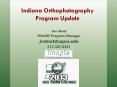 Indiana Orthophotography Program Update PowerPoint PPT Presentation
