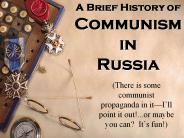 A Brief History of Communism in Russia