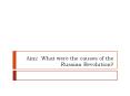 Aim:%20What%20were%20the%20causes%20of%20the%20Russian%20Revolution? PowerPoint PPT Presentation