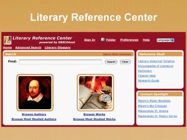 EBSCO Information Services