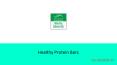 Healthy Protein Bars PowerPoint PPT Presentation