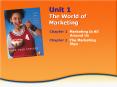 Unit 1 The World of Marketing PowerPoint PPT Presentation