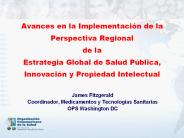 Avances en la Implementaci