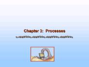 Chapter 3: Processes