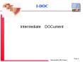 I-DOC PowerPoint PPT Presentation