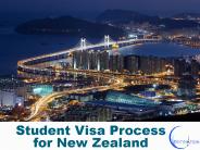 Student visa process for New Zealand