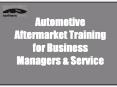 Automotive Aftermarket Training for Business Managers PowerPoint PPT Presentation