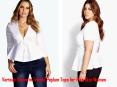 Various Styles in Trendy Peplum Tops for Plus Size Women PowerPoint PPT Presentation