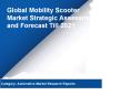 Global Mobility Scooter Market: Aarkstore PowerPoint PPT Presentation
