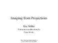 Imaging%20from%20Projections PowerPoint PPT Presentation