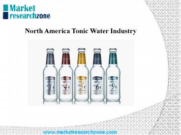 North America Tonic Water Industry