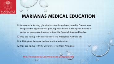 Mbbs in Philippines