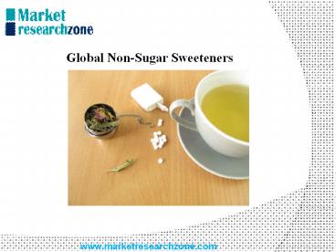 Global Non-Sugar Sweeteners