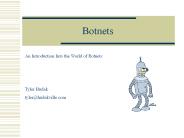 Botnets