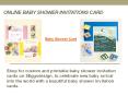 Online Baby Shower Invitations Card PowerPoint PPT Presentation