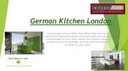 German Kitchen Hertfordshire