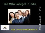 Top MBA Collages in india