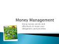 Money Management PowerPoint PPT Presentation