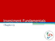 Investment Fundamentals