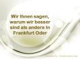 Wir Ihnen sagen, warum wir besser sind als andere In Frankfurt Oder PowerPoint PPT Presentation