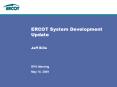 ERCOT System Development Update PowerPoint PPT Presentation