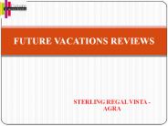 Future vacations jayanagar "Bangalore"