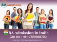 BA Admission in India | 7859985700 PowerPoint PPT Presentation