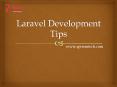 Laravel Frame Work Development Tips - iprismtech.com PowerPoint PPT Presentation