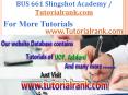 BUS 661 Slingshot Academy / Tutorialrank.Com PowerPoint PPT Presentation