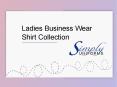 Ladies Business Wear Shirt Collection PowerPoint PPT Presentation