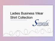 Ladies Business Wear Shirt Collection