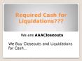 Closeout Buyers| Close Out Store| Closeout Liquidators