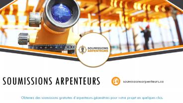 Comment choisir votre arpenteur-géomètre et à quel prix?