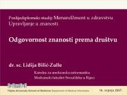 Poslijediplomski studij: Menand