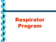 Respirator Program