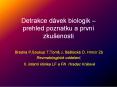 Detrakce d PowerPoint PPT Presentation