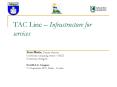 TAC Line  PowerPoint PPT Presentation
