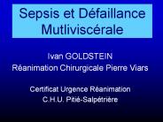 Sepsis et D