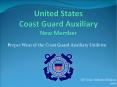 United States Coast Guard Auxiliary New Member PowerPoint PPT Presentation