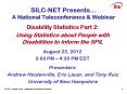 SILC-NET Presents PowerPoint PPT Presentation